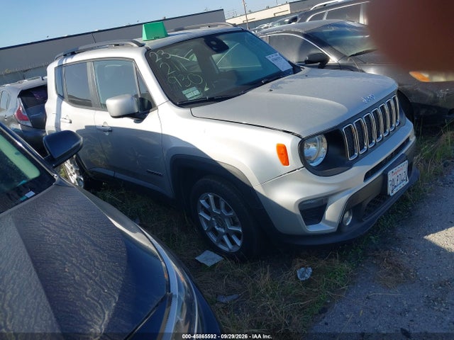 Aukcja sprzedaży 2021 Jeep Renegade Latitude Fwd, vin: ZACNJCBB6MPN25225, numer aukcji: 45865592