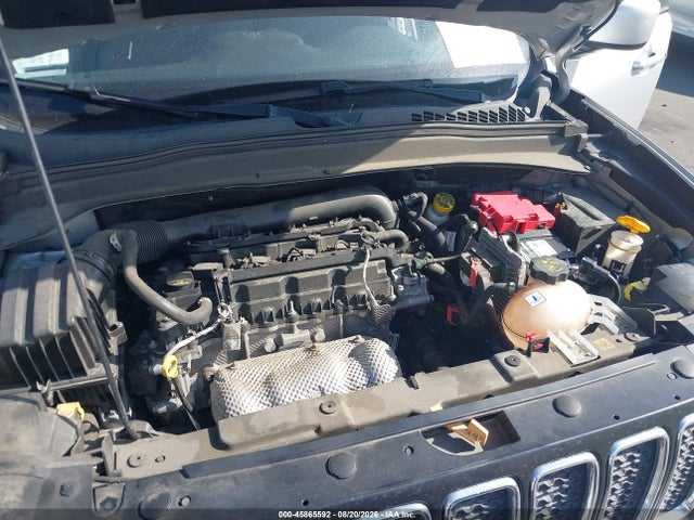 45865592 :رقم المزاد ، ZACNJCBB6MPN25225 vin ، 2021 Jeep Renegade Latitude Fwd مزاد بيع