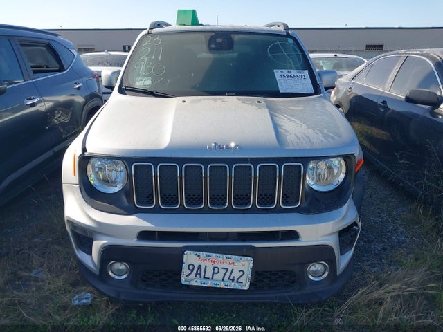 45865592 :رقم المزاد ، ZACNJCBB6MPN25225 vin ، 2021 Jeep Renegade Latitude Fwd مزاد بيع