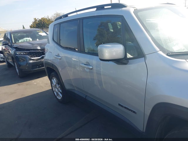 45865592 :رقم المزاد ، ZACNJCBB6MPN25225 vin ، 2021 Jeep Renegade Latitude Fwd مزاد بيع