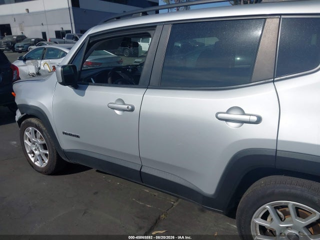 45865592 :رقم المزاد ، ZACNJCBB6MPN25225 vin ، 2021 Jeep Renegade Latitude Fwd مزاد بيع