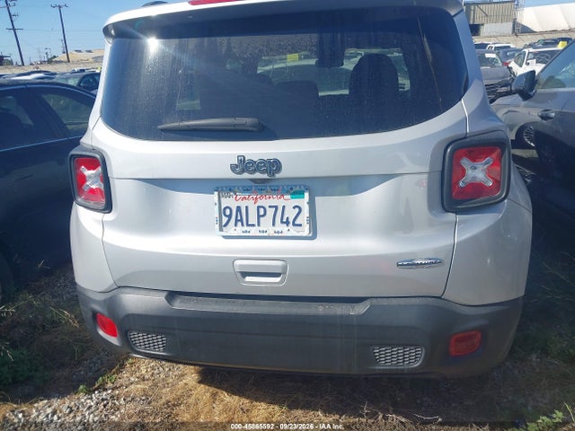 45865592 :رقم المزاد ، ZACNJCBB6MPN25225 vin ، 2021 Jeep Renegade Latitude Fwd مزاد بيع
