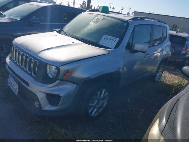45865592 :رقم المزاد ، ZACNJCBB6MPN25225 vin ، 2021 Jeep Renegade Latitude Fwd مزاد بيع