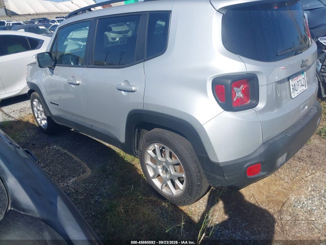 45865592 :رقم المزاد ، ZACNJCBB6MPN25225 vin ، 2021 Jeep Renegade Latitude Fwd مزاد بيع
