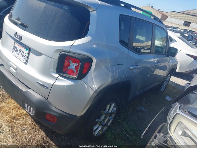 45865592 :رقم المزاد ، ZACNJCBB6MPN25225 vin ، 2021 Jeep Renegade Latitude Fwd مزاد بيع