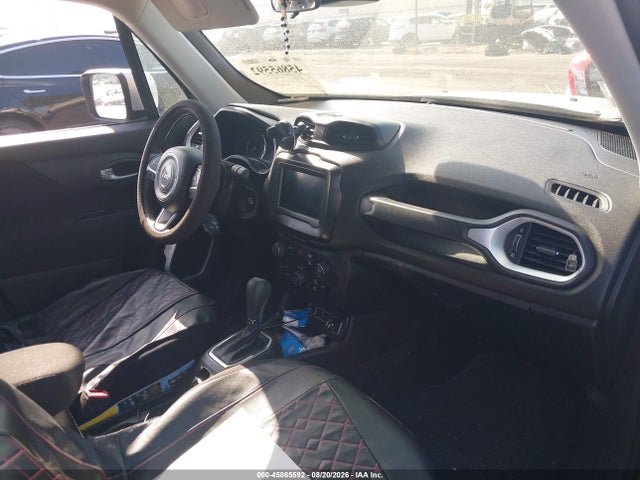 45865592 :رقم المزاد ، ZACNJCBB6MPN25225 vin ، 2021 Jeep Renegade Latitude Fwd مزاد بيع