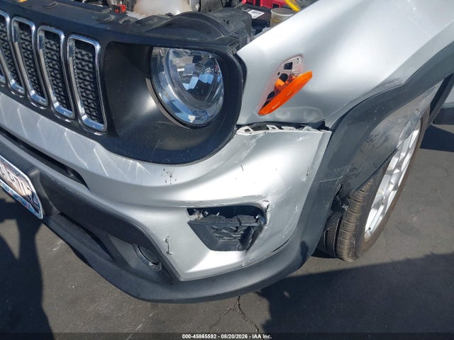 45865592 :رقم المزاد ، ZACNJCBB6MPN25225 vin ، 2021 Jeep Renegade Latitude Fwd مزاد بيع