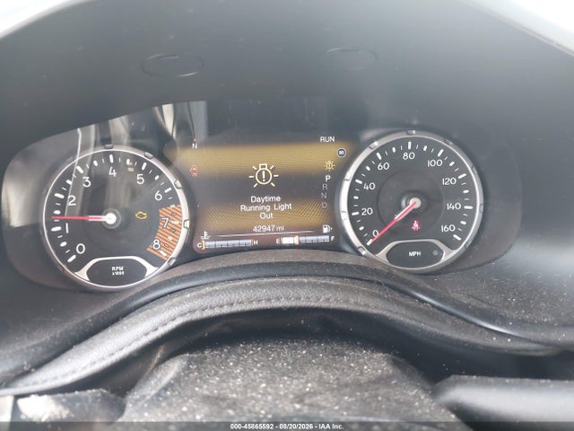 45865592 :رقم المزاد ، ZACNJCBB6MPN25225 vin ، 2021 Jeep Renegade Latitude Fwd مزاد بيع