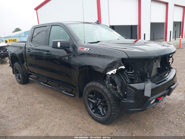 Chevrolet Silverado 1500 Ltd 4wd Short Bed Lt Trail Boss 2022 1GCPYFED9NZ234193 главное изображение