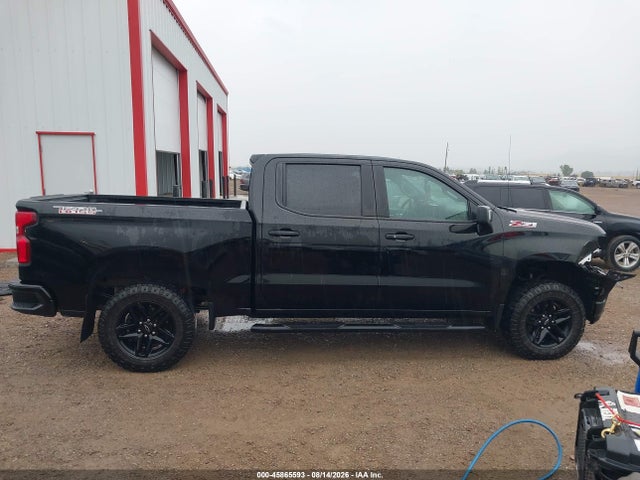 1GCPYFED9NZ234193 Chevrolet Silverado 1500 Ltd 4wd Short Bed Lt Trail Boss