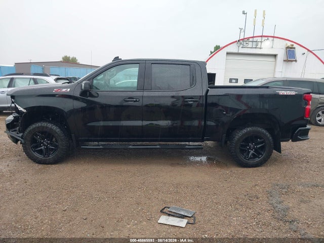 1GCPYFED9NZ234193 Chevrolet Silverado 1500 Ltd 4wd Short Bed Lt Trail Boss