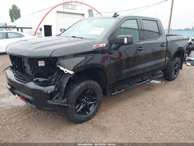 1GCPYFED9NZ234193 Chevrolet Silverado 1500 Ltd 4wd Short Bed Lt Trail Boss