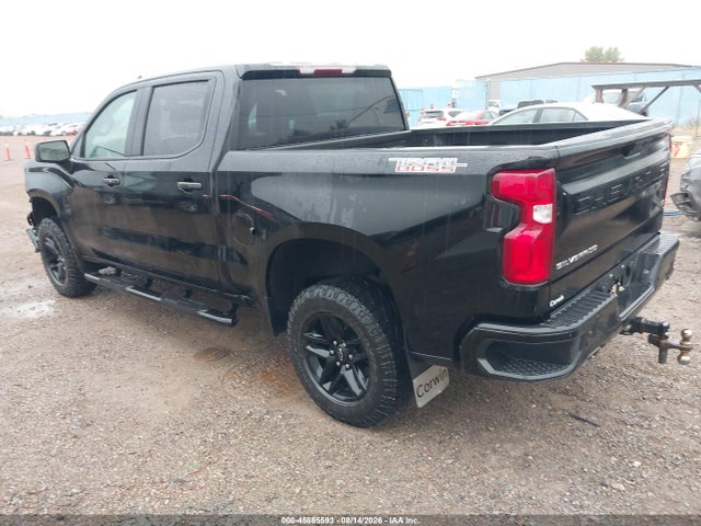 1GCPYFED9NZ234193 Chevrolet Silverado 1500 Ltd 4wd Short Bed Lt Trail Boss