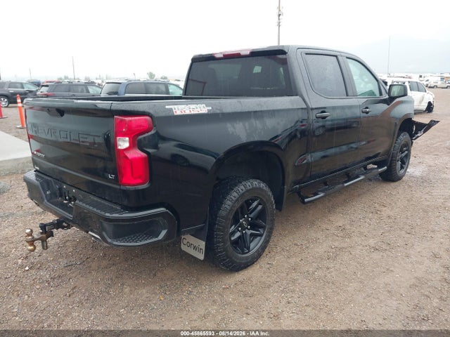 1GCPYFED9NZ234193 Chevrolet Silverado 1500 Ltd 4wd Short Bed Lt Trail Boss