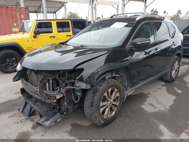 Nissan ROGUE SV 2014 5N1AT2MT4EC776483 Image 2