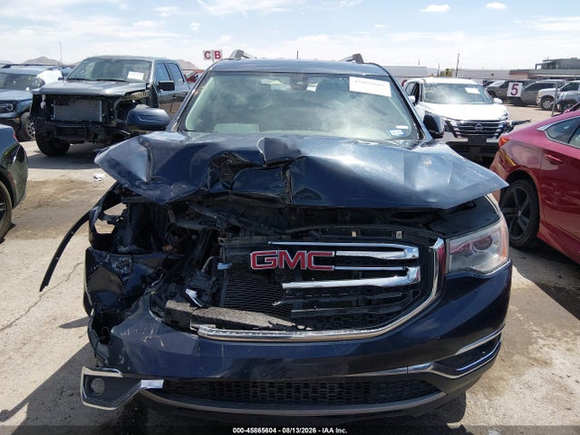 Продаж на аукціоні авто 2019 Gmc Acadia Slt-2, vin: 1GKKNWLS8KZ100232, номер лоту: 45865604