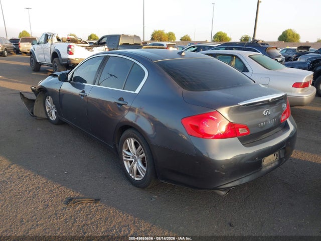 45865606 :رقم المزاد ، JN1CV6AP8CM932685 vin ، 2012 Infiniti G37 Journey مزاد بيع