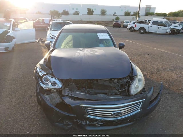 45865606 :رقم المزاد ، JN1CV6AP8CM932685 vin ، 2012 Infiniti G37 Journey مزاد بيع