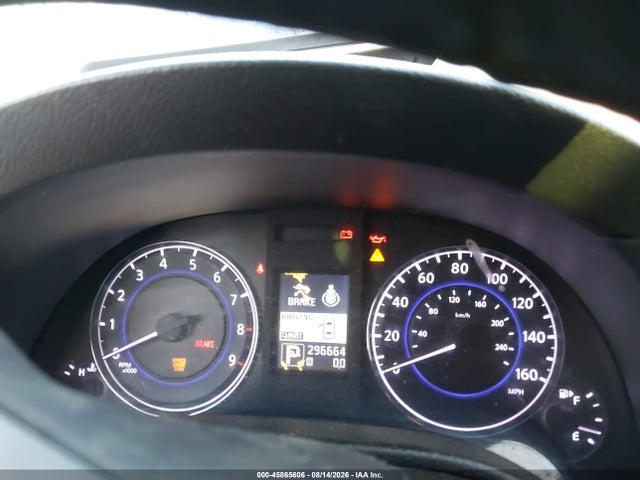 45865606 :رقم المزاد ، JN1CV6AP8CM932685 vin ، 2012 Infiniti G37 Journey مزاد بيع