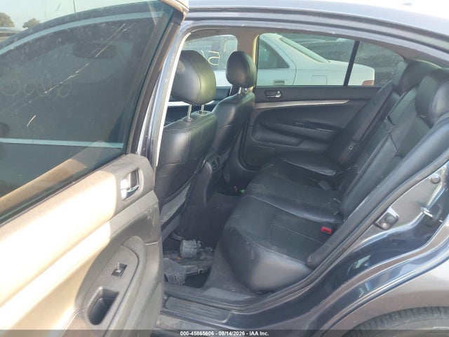 45865606 :رقم المزاد ، JN1CV6AP8CM932685 vin ، 2012 Infiniti G37 Journey مزاد بيع