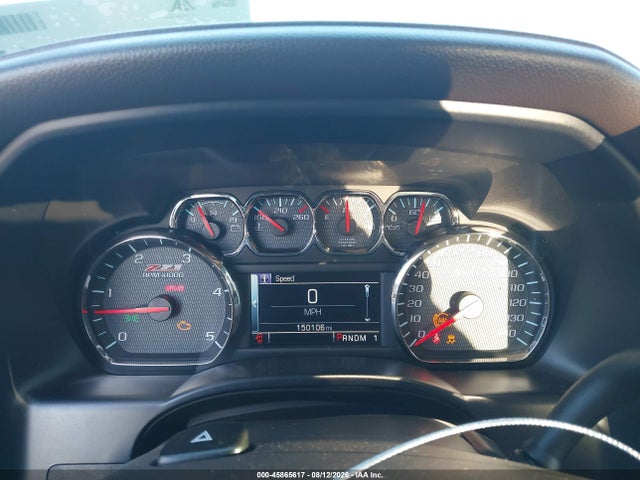 1GC1KWE82FF108917 Chevrolet Silverado 2500hd Ltz
