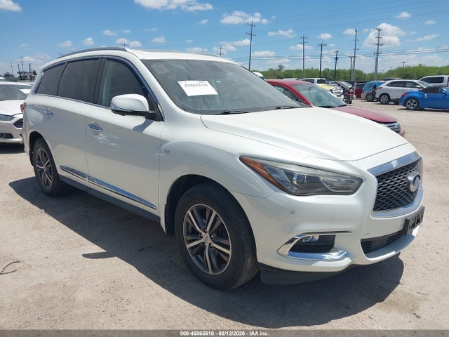 Продажа на аукционе авто 2017 Infiniti Qx60, vin: 5N1DL0MN3HC543315, номер лота: 45865618