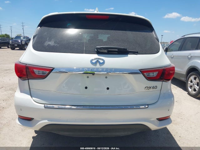 Продажа на аукционе авто 2017 Infiniti Qx60, vin: 5N1DL0MN3HC543315, номер лота: 45865618