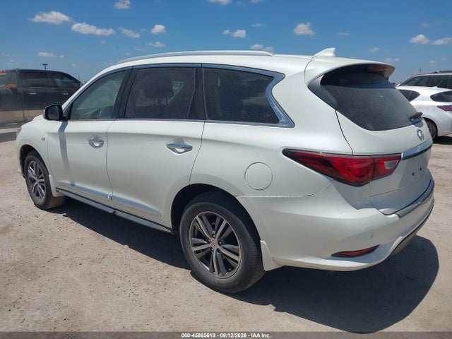 Продажа на аукционе авто 2017 Infiniti Qx60, vin: 5N1DL0MN3HC543315, номер лота: 45865618