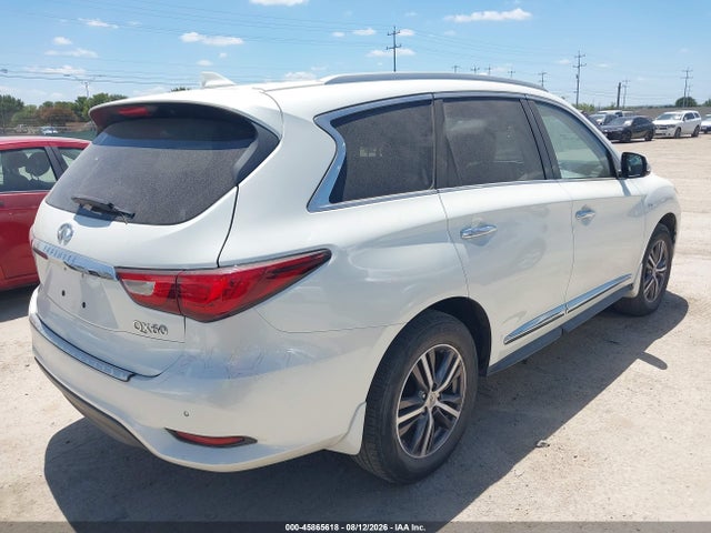 Продажа на аукционе авто 2017 Infiniti Qx60, vin: 5N1DL0MN3HC543315, номер лота: 45865618