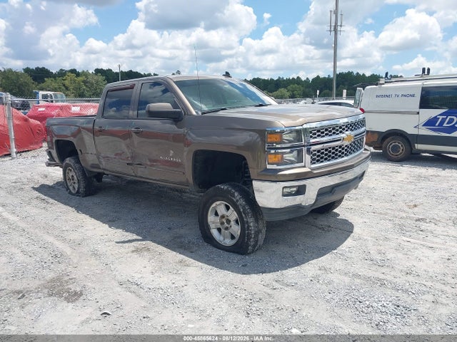 45865624 :رقم المزاد ، 3GCPCREC2FG152377 vin ، 2015 Chevrolet Silverado 1500 Lt مزاد بيع