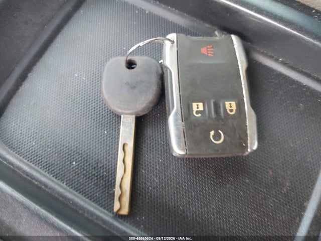 45865624 :رقم المزاد ، 3GCPCREC2FG152377 vin ، 2015 Chevrolet Silverado 1500 Lt مزاد بيع