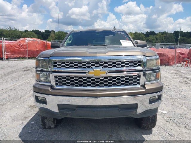 45865624 :رقم المزاد ، 3GCPCREC2FG152377 vin ، 2015 Chevrolet Silverado 1500 Lt مزاد بيع