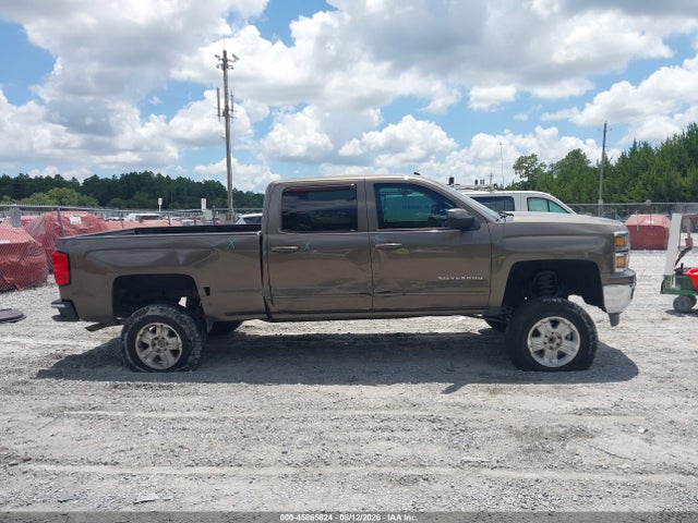 45865624 :رقم المزاد ، 3GCPCREC2FG152377 vin ، 2015 Chevrolet Silverado 1500 Lt مزاد بيع