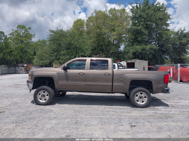 45865624 :رقم المزاد ، 3GCPCREC2FG152377 vin ، 2015 Chevrolet Silverado 1500 Lt مزاد بيع
