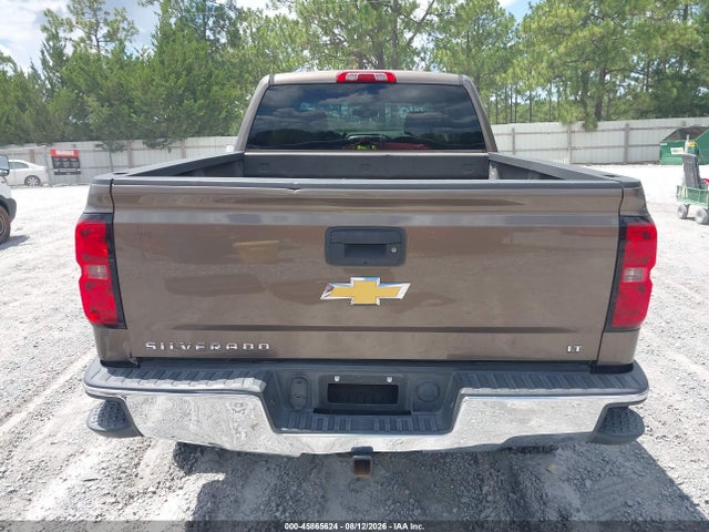 45865624 :رقم المزاد ، 3GCPCREC2FG152377 vin ، 2015 Chevrolet Silverado 1500 Lt مزاد بيع