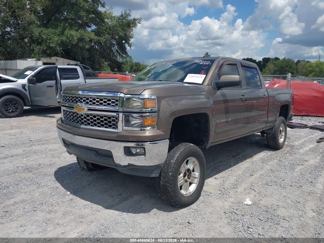 45865624 :رقم المزاد ، 3GCPCREC2FG152377 vin ، 2015 Chevrolet Silverado 1500 Lt مزاد بيع