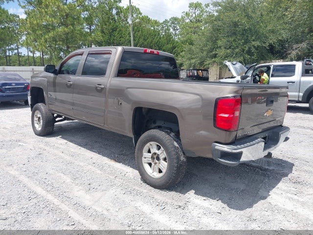 45865624 :رقم المزاد ، 3GCPCREC2FG152377 vin ، 2015 Chevrolet Silverado 1500 Lt مزاد بيع