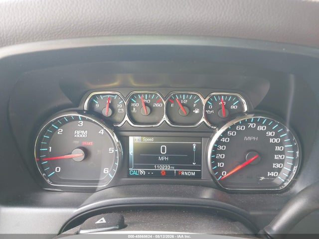 45865624 :رقم المزاد ، 3GCPCREC2FG152377 vin ، 2015 Chevrolet Silverado 1500 Lt مزاد بيع
