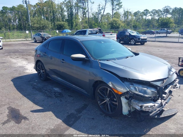 45865630 :رقم المزاد ، SHHFK7H46LU206139 vin ، 2020 Honda Civic Sport مزاد بيع