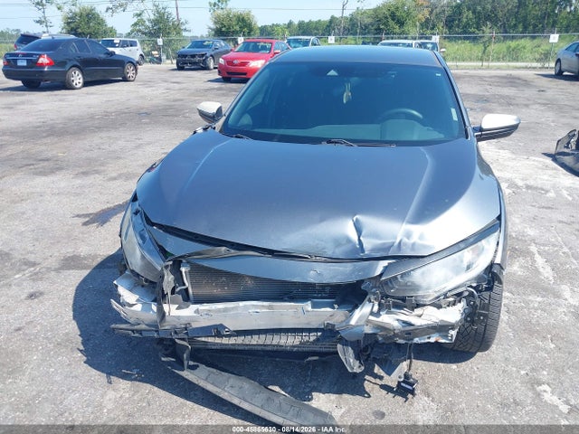 45865630 :رقم المزاد ، SHHFK7H46LU206139 vin ، 2020 Honda Civic Sport مزاد بيع