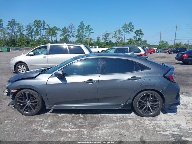 45865630 :رقم المزاد ، SHHFK7H46LU206139 vin ، 2020 Honda Civic Sport مزاد بيع