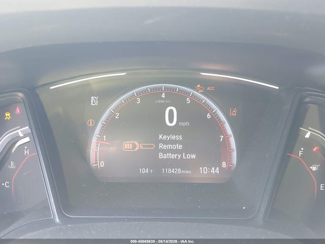 45865630 :رقم المزاد ، SHHFK7H46LU206139 vin ، 2020 Honda Civic Sport مزاد بيع