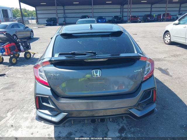 45865630 :رقم المزاد ، SHHFK7H46LU206139 vin ، 2020 Honda Civic Sport مزاد بيع