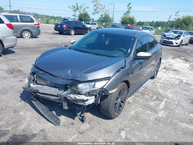 45865630 :رقم المزاد ، SHHFK7H46LU206139 vin ، 2020 Honda Civic Sport مزاد بيع