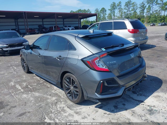 45865630 :رقم المزاد ، SHHFK7H46LU206139 vin ، 2020 Honda Civic Sport مزاد بيع