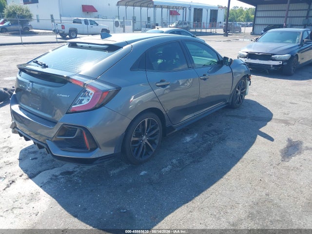 45865630 :رقم المزاد ، SHHFK7H46LU206139 vin ، 2020 Honda Civic Sport مزاد بيع