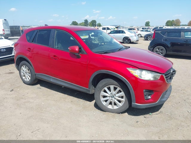 Aukcja sprzedaży 2016 Mazda Cx-5 Touring, vin: JM3KE2CY6G0695870, numer aukcji: 45865631