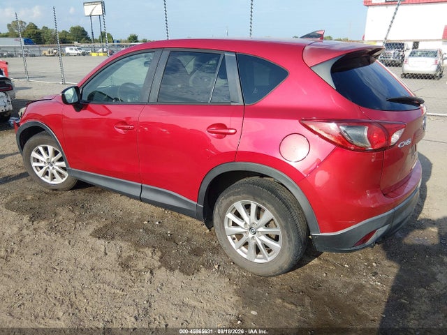 2016 Mazda Cx-5 Touring მანქანა იყიდება აუქციონზე, vin: JM3KE2CY6G0695870, აუქციონის ნომერი: 45865631