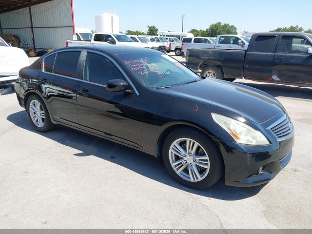 45865637 :رقم المزاد ، JN1CV6AP2DM725954 vin ، 2013 Infiniti G37 Journey مزاد بيع