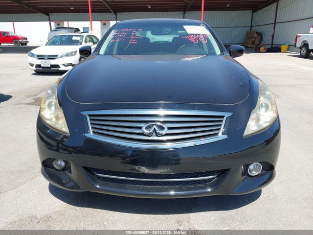 2013 Infiniti G37 Journey მანქანა იყიდება აუქციონზე, vin: JN1CV6AP2DM725954, აუქციონის ნომერი: 45865637
